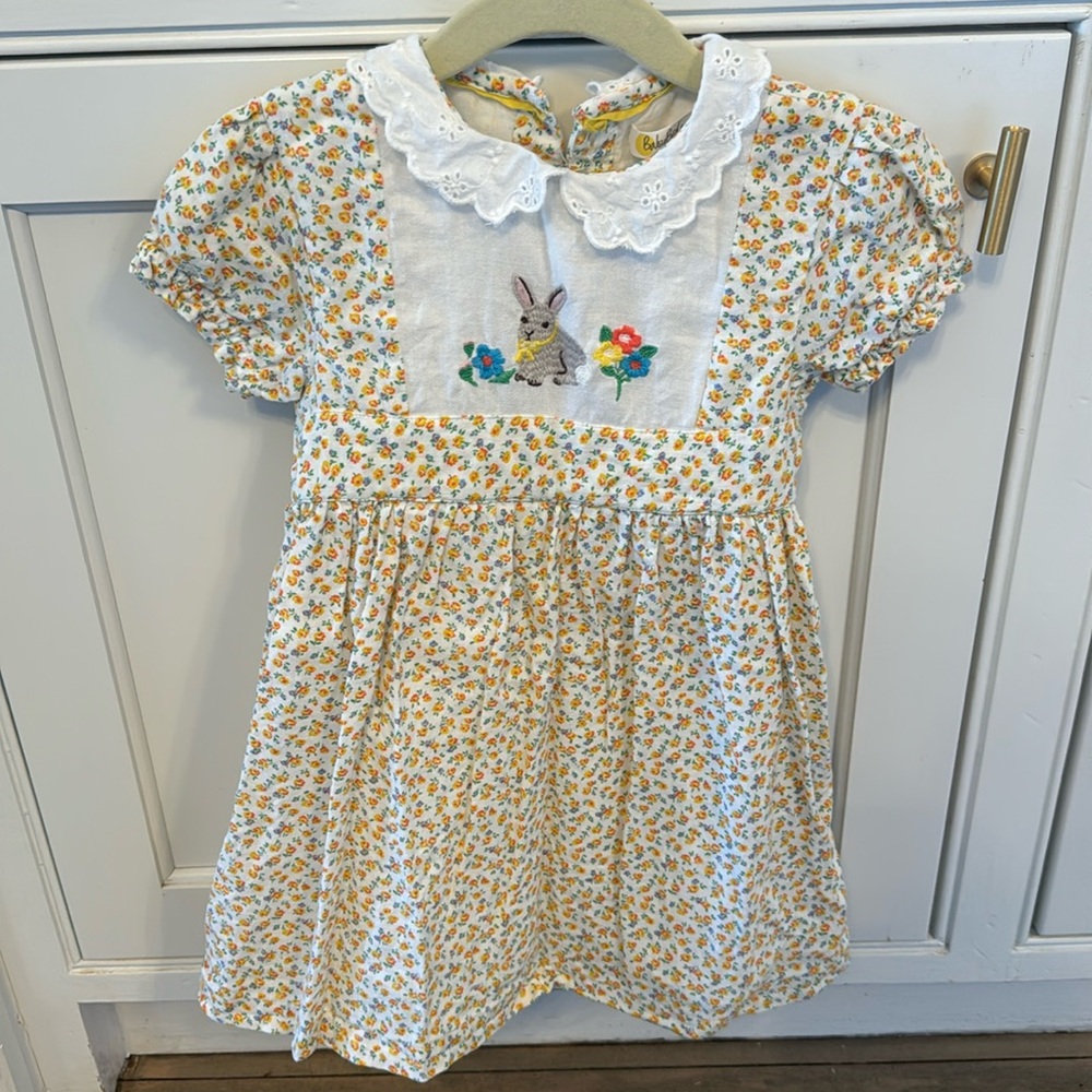 Baby Boden Easter dress. No stains. Worn once.